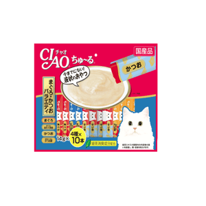 CIAO CIAO Churu Tuna  mix 14g x 40 14g  正面圖