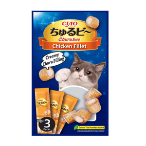 Ciao Ciao Churubee Chicken Fillet 10g X 3 10g  正面圖