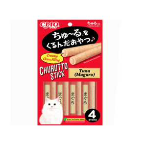 Ciao Ciao Churutto Stick Tuna  Formula 7g X 4 7g  正面圖