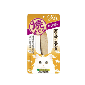 CIAO CIAO Grilled Tuna Dried Bonito Flavor Cat Treat 15g 15g  正面圖