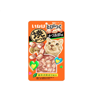 Inaba Inaba Soft Bits Tuna and Chicken Fillet Bonito Cat Treats 25g 25g  正面圖