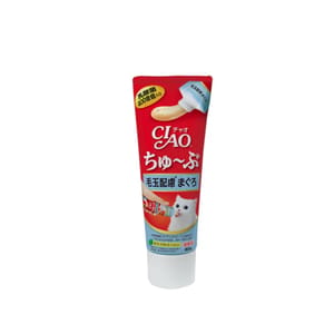 Ciao Ciao Cat Churu Tube Tuna with Fiber 80g 80g  正面圖