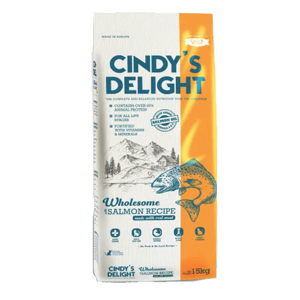 Cindy's Cindy's Delight Wholesome Salmon Cat Food 15kg 15kg  正面圖