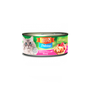 Cindy's Cindy's Recipe Delicious Deboned Tuna with Shrimp 80g 80g  正面圖