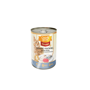 Cindy's Cindy's Recipe Favourite+ Sardine Mackerel With Tuna 400g 400g  正面圖