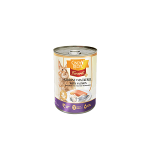 Cindy's Cindy's Recipe Favourite Sardine Mackerel With Salmon 400g 400g  正面圖