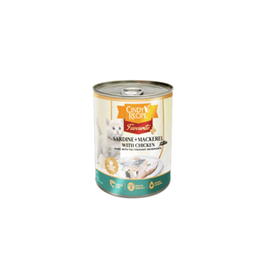 Cindy's Cindy's Recipe Favourite Sardine Mackerel With Chicken 400g 400g  正面圖