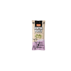 Cindy's Cindy's Recipe Dental Puffz Hi-Fibre 60g Cat Treat 60g  正面圖