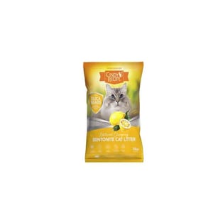 Cindy's Cindy's Recipe Natural Clumping Litter Lemon Scented 10L 10L  正面圖