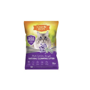 Cindy's Cindy's Recipe Natural Clumping Litter Lavendar Scented 10L 10L  正面圖