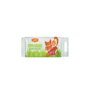 Cindy's Cindy's Recipe Tofu Beads Cat Litter_Green Tea 2.5kg 5kg  正面圖