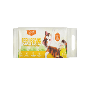 Cindy's Cindy's Recipe Tofu Beads Cat Litter_Lemon 2.5kg 5kg  正面圖