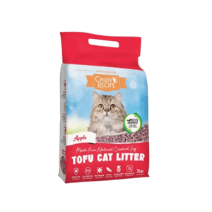 Cindy's Cindy's Recipe Tofu Cat Litter Apple 7L 7L  正面圖