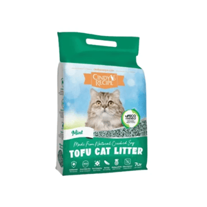 Cindy's Cindy's Recipe Tofu Cat Litter Mint 7L 7L  正面圖