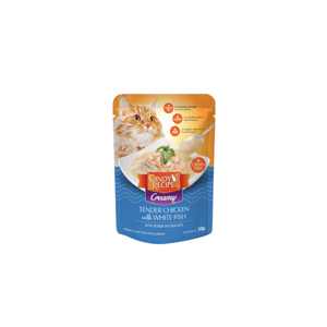 Cindy's Cindy's Recipe Creamy Tender Chicken With White Fish 50g 50g  正面圖