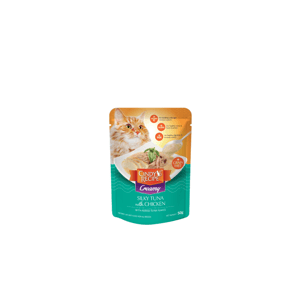 Cindy's Cindy's Recipe Creamy Silky Tuna With Chicken 50g 50g  正面圖
