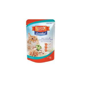 Cindy's Cindy's Recipe Essential Real Tuna with Katsuobushi In Gravy 70g 70g  正面圖