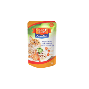 Cindy's Cindy's Recipe Essential Wild Tuna Wild Tuna With Shrimp 70g 70g  正面圖