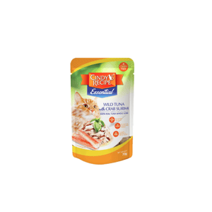 Cindy's Cindy's Recipe Essential Wild Tuna With Crab Surim 70g 70g  正面圖