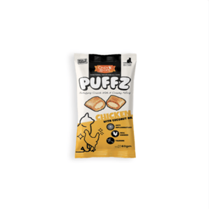 CINDY'S CINDY'S RECIPE Puffz Chicken 60g 60g  正面圖