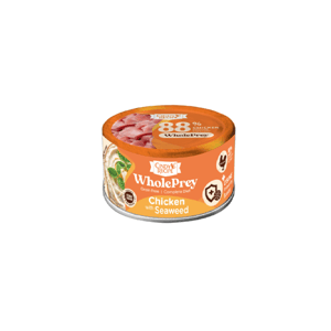 Cindy's Cindy's Recipe Wholeprey Chicken With Seaweed + Lysine Wet Canned Cat Food 85g 85g  正面圖