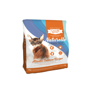 Cindy's Cindy's Recipe Naturelle Grain Free Atlantic Salmon Recipe 1.5kg 5kg  正面圖