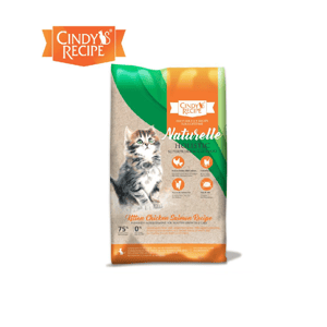 Cindy's Cindy's Recipe Naturelle Holistic Kitten Chicken Salmon Recipe 13kg 13kg  正面圖