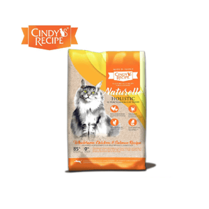 Cindy's Cindy's Reclpe Naturelle Holistic Wholesome Chicken & Salmon Recpe 7kg 7kg  正面圖
