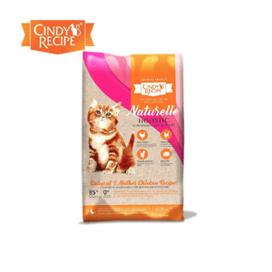 Cindy's Cindy's Recipe Naturelle Holistic Babycat & Mother Chicken Recipe 1.5kg 5kg  正面圖