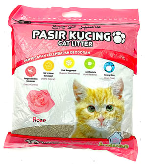 KAWAN PASIR KUCING 10L (ROSE) Cat litter KAWAN