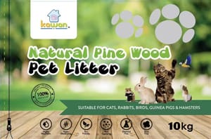 KW-019 KAWAN WOOD PELLET 10KG Cat litter KAWAN