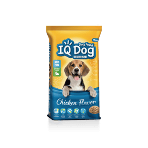 IQ DOG 15KG CHICKEN FLAVOUR Dog Dry Food IQ DOG