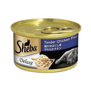 SHEBA 85G TENDER CHICKEN FINE FLAKE Cat Wet Food SHEBA