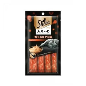SHEBA MELTY CREAMY TREATS 12G X 4 TUNA Cat Treats SHEBA