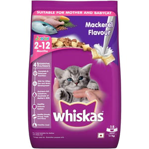 WKAS 1.1KG JUNIOR MACKEREL Cat Dry Food WKAS
