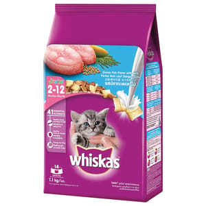 WKAS 1.1KG JUNIOR OCEANFISH Cat Dry Food WKAS