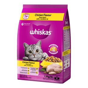 WKAS 1.2KG CHICKEN Cat Dry Food WKAS
