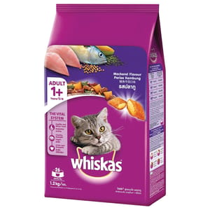 WKAS 1.2KG MACKEREL Cat Dry Food WKAS