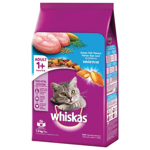 WKAS 1.2KG OCEANFISH Cat Dry Food WKAS