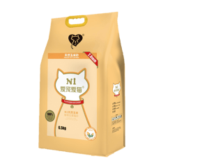 JZ-03 2.0MM N1 TOFU CAT LITTER,ORIGINAL 17.5L Daily necessities for dogs PA