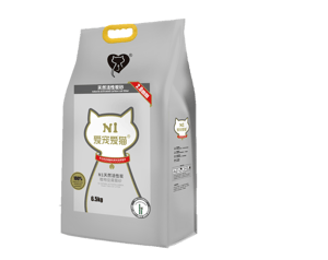JZ-05 2.0MM N1 TOFU CAT LITTER,CHARCOAL 17.5L Cat litter N1
