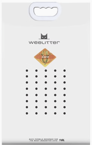 JZ-14 2.0MM WEELITTER TOFU CAT LITTER ORIGINAL 18L Daily necessities for dogs KONG