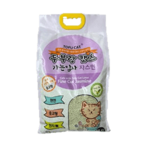 JZ-30 2.0MM BAMBOO TOFU CAT LITER GREEN TEA 5.75KG Cat litter BAMBOO