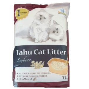 KAWAN TAHU CAT LITTER SOYBEAN 7L Cat litter KAWAN TAHU