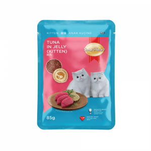 SH CAT POUCH 85G KITTEN TUNA Cat Wet Food SH
