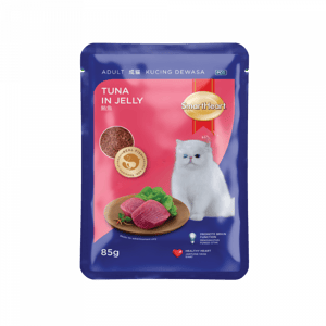 SH CAT POUCH 85G TUNA IN JELLY Cat Wet Food SH
