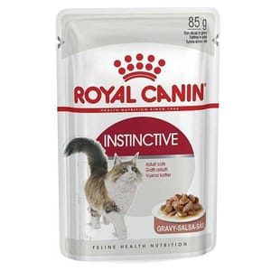 ROYAL CANIN CAT WET INSTINCTICE POUCH Ikan dan Akuarium MYDILAB