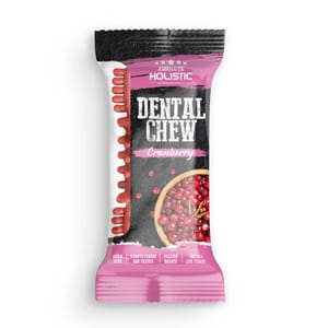 ABSOLUTE ABSOLUTE HOLISTIC DENTAL CHEW  - CRANBERRY   正面圖