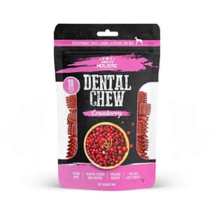 ABSOLUTE ABSOLUTE HOLISTIC DENTAL CHEW - CRANBERRY 160g 160g  正面圖