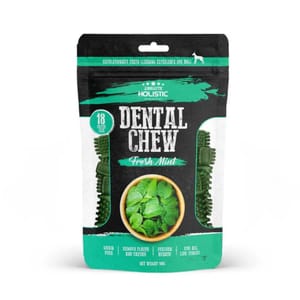 ABSOLUTE ABSOLUTE HOLISTIC DENTAL CHEW - FRESH MINT 160g 160g  正面圖